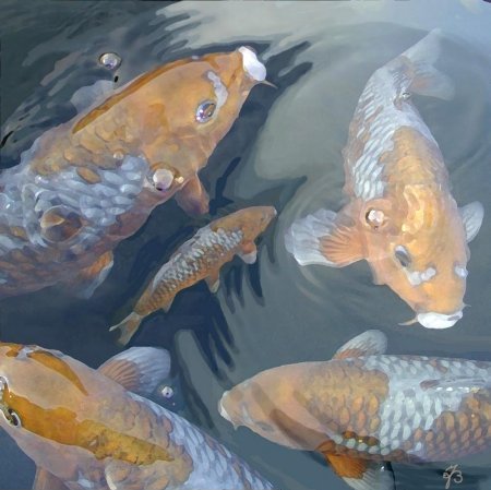 dit kunstwerk is gemaakt door J.Bakker